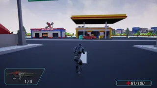 Скриншот 4 к игре Robots 2 Unknown World