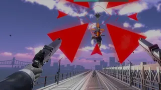 Скриншот 1 к игре GUNGRAVE VR