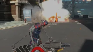 Скриншот 2 к игре GUNGRAVE VR