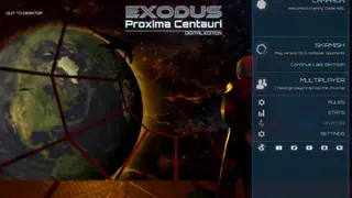 Скриншот 2 к игре Exodus: Proxima Centauri