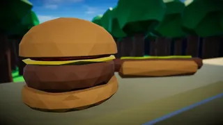 Скриншот 1 к игре BVRGER VAN