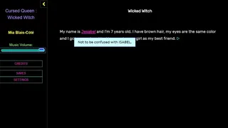 Скриншот 6 к игре Cursed Queen : Wicked Witch [Second Edition]