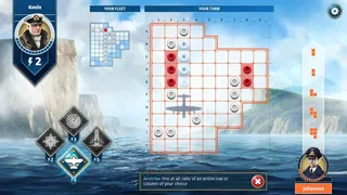 Скриншот 1 к игре Hasbro's BATTLESHIP