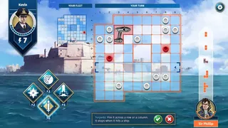 Скриншот 2 к игре Hasbro's BATTLESHIP