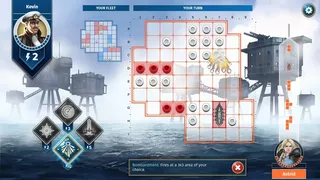 Скриншот 6 к игре Hasbro's BATTLESHIP