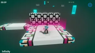 Скриншот 1 к игре Synthrun