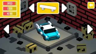 Скриншот 1 к игре Voxel Race