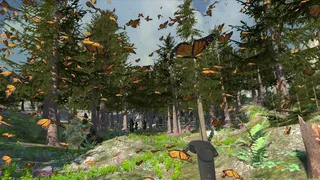 Скриншот 1 к игре Dances with Butterflies VR