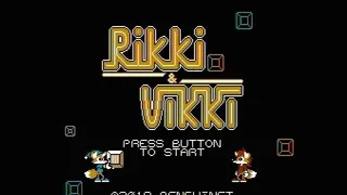 Скриншот 1 к игре Rikki & Vikki