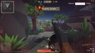 Скриншот 7 к игре Blockiverse: Camouflage