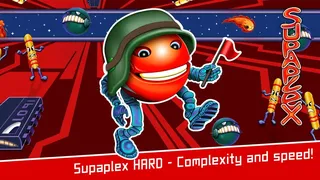 Скриншот 1 к игре Supaplex HARD