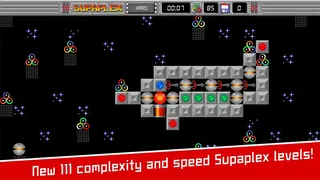Скриншот 2 к игре Supaplex HARD