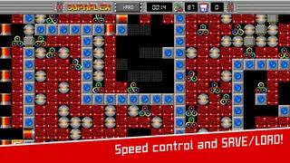 Скриншот 4 к игре Supaplex HARD
