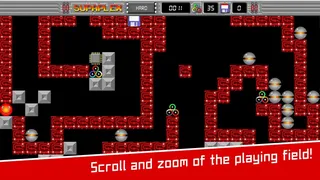 Скриншот 5 к игре Supaplex HARD