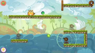 Скриншот 1 к игре Hungry Kitty Donuts Mania