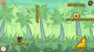 Скриншот 4 к игре Hungry Kitty Donuts Mania