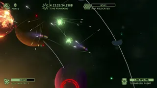 Скриншот 1 к игре Cosmic Ray