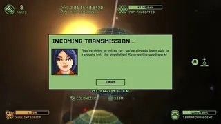 Скриншот 5 к игре Cosmic Ray