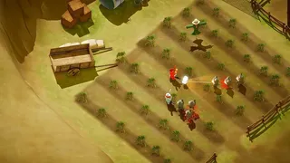 Скриншот 2 к игре Hanz Puppetguns