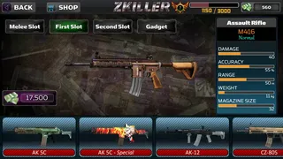 Скриншот 7 к игре ZKILLER
