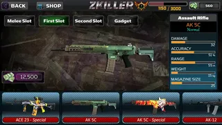 Скриншот 8 к игре ZKILLER