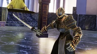 Скриншот 3 к игре Swords of Gargantua