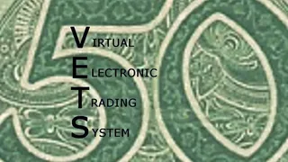 Скриншот 1 к игре ELECTRONIC STOCK TRADING SYSTEM