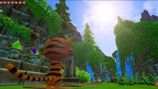 Скриншот 2 к игре The Adventures of Mr. Fluffykins