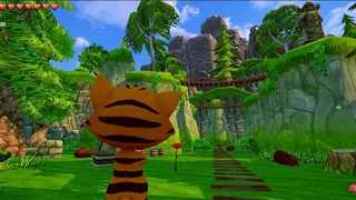 Скриншот 3 к игре The Adventures of Mr. Fluffykins