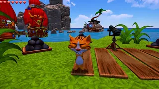 Скриншот 5 к игре The Adventures of Mr. Fluffykins