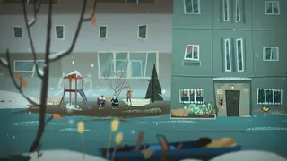 Скриншот 1 к игре Mayonez - Dark Comedy Slav Adventure RPG