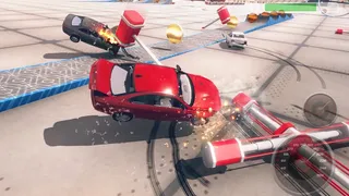 Скриншот 1 к игре Car Crash Online