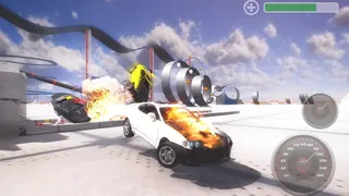 Скриншот 2 к игре Car Crash Online