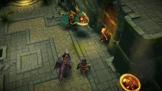 Скриншот 1 к игре DreamWorks Dragons: Dawn of New Riders