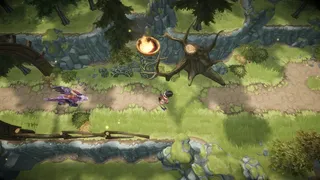 Скриншот 3 к игре DreamWorks Dragons: Dawn of New Riders