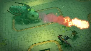 Скриншот 6 к игре DreamWorks Dragons: Dawn of New Riders