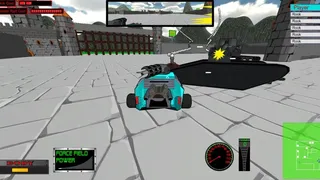 Скриншот 2 к игре Motor Gladiators