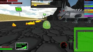 Скриншот 4 к игре Motor Gladiators