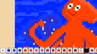 Скриншот 3 к игре Coloring Pixels