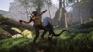 Скриншот 1 к игре Reptiles: In Hunt