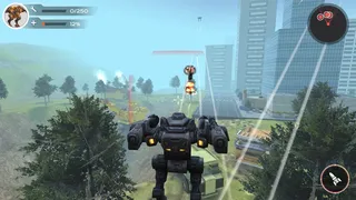 Скриншот 2 к игре Full Metal Renegade