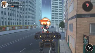 Скриншот 3 к игре Full Metal Renegade