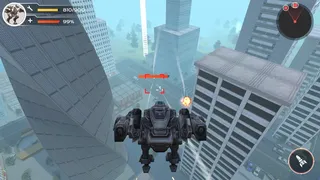 Скриншот 4 к игре Full Metal Renegade