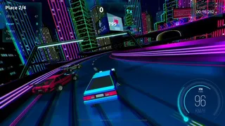 Скриншот 4 к игре Driftpunk Racer