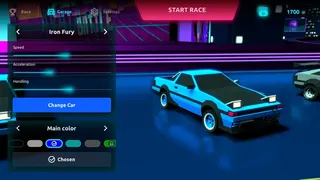 Скриншот 5 к игре Driftpunk Racer