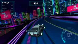 Скриншот 6 к игре Driftpunk Racer