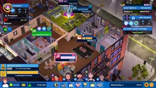 Скриншот 1 к игре Esports Life Tycoon