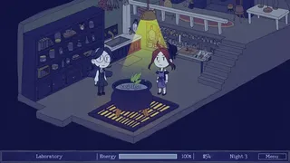 Скриншот 3 к игре Hermina Lumen is Only Human