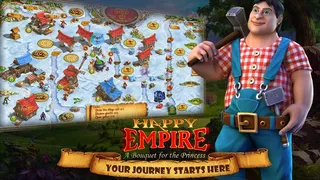 Скриншот 4 к игре Happy Empire - A Bouquet for the Princess: Enhanced Edition