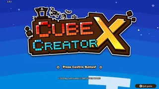 Скриншот 1 к игре Cube Creator X